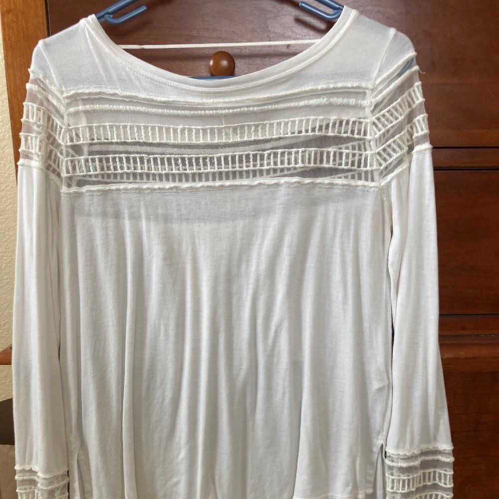 Free People Long Sleeve Blouse